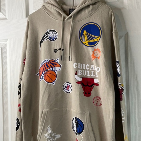 NBA Team Ultra Game Mens Pullover Hoodie Size L - Picture 4 of 12